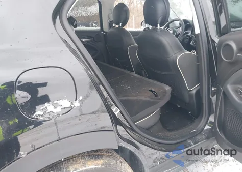 2021 Fiat 500X Trekking Awd из США, поврежденный, VIN ZFBNF3B17MP888029